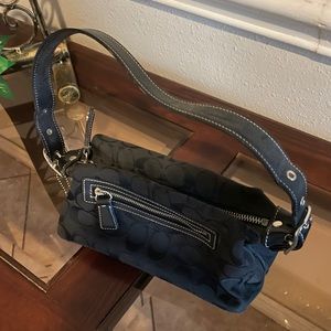 Small Coach purse